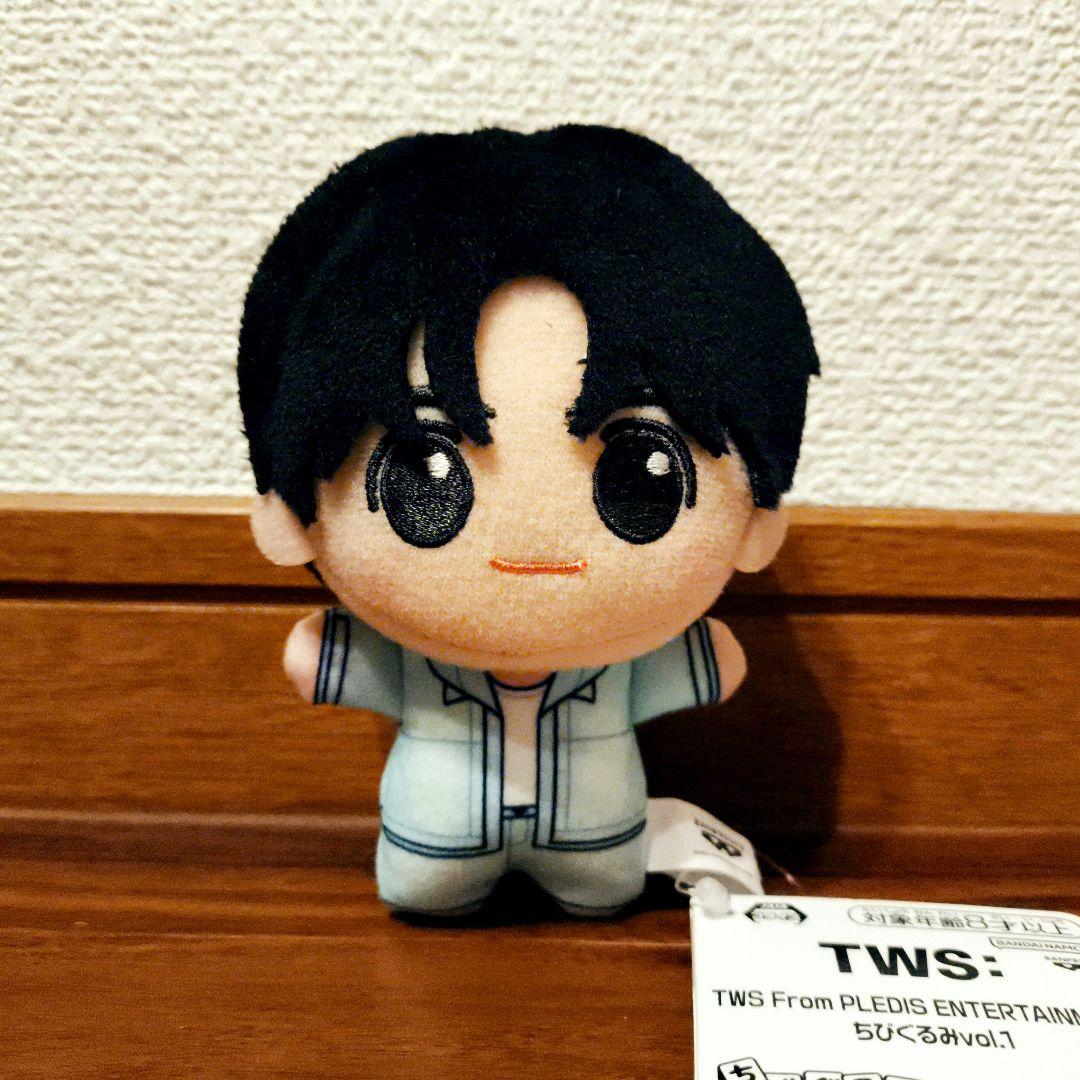 女の子向けプレゼント集結 TWS トゥアス ちびぐるみ HANJIN ハンジン ナムコ限定 - メルカリ その他