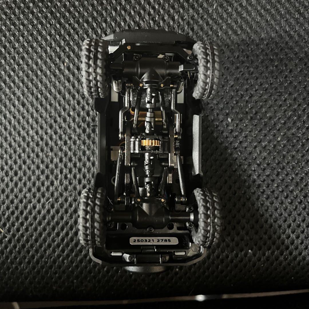 LDARC X43 RTR ミニクローラー　グレー　1/43 ミニッツ