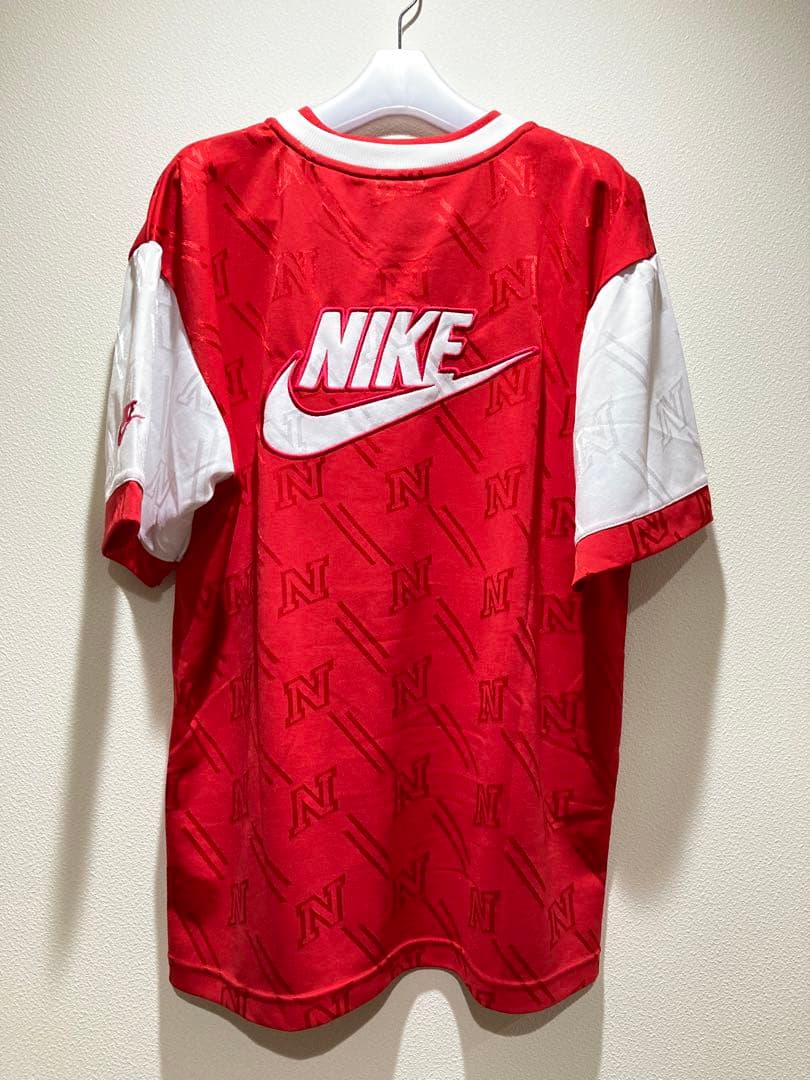 NIKE Tシャツ　90s ゲームシャツvintage ビンテージスポーツmix