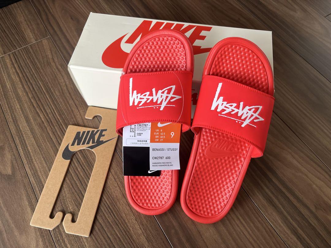NIKE STUSSY ベナッシ 27cm 未使用 - メルカリ