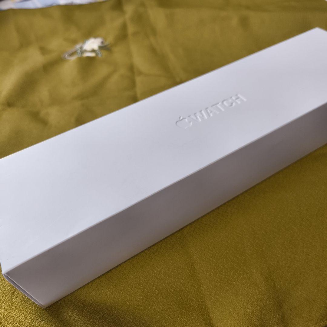 アップルウォッチ5 AppleWatch5 GPS　44mm アルミニウム