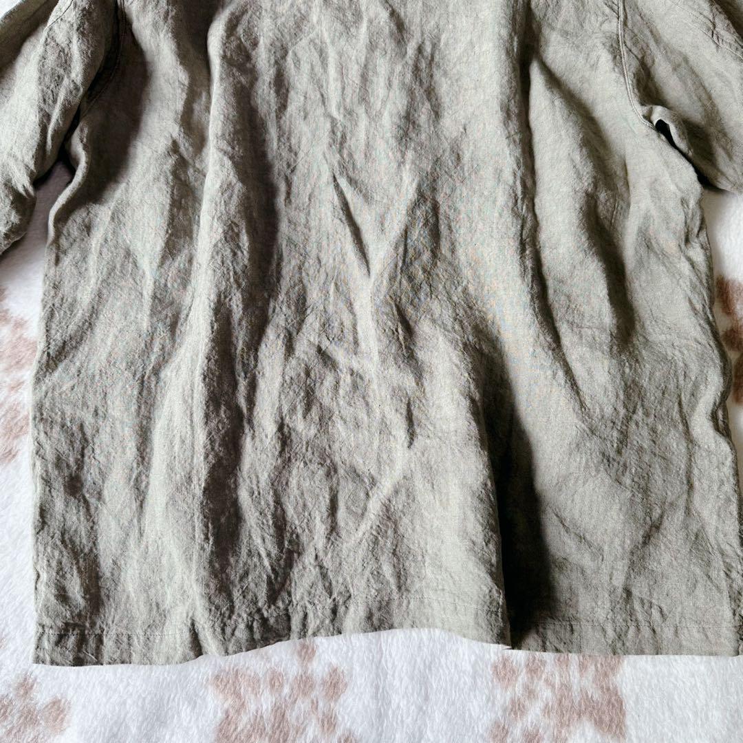エゴトリッピング スロッピージャケット SLOPPY JACKET リネン