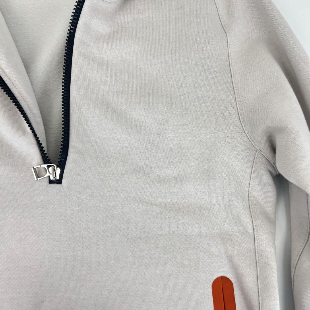新品　HERMES エルメス　パーカー レディース・セーター フィット　グレー