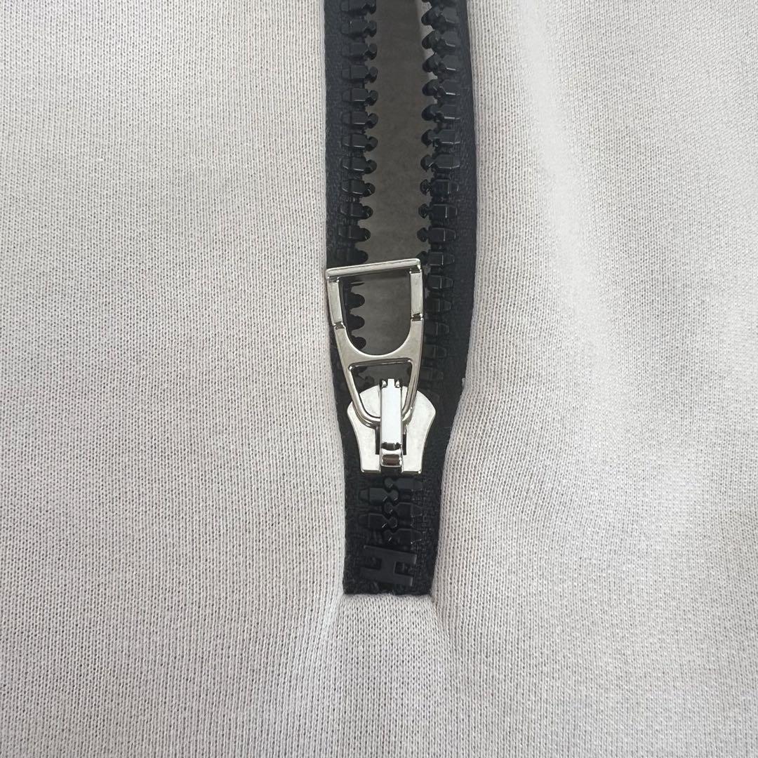 新品　HERMES エルメス　パーカー レディース・セーター フィット　グレー
