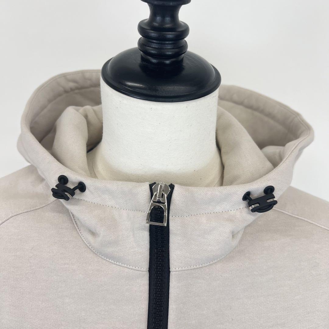 新品　HERMES エルメス　パーカー レディース・セーター フィット　グレー