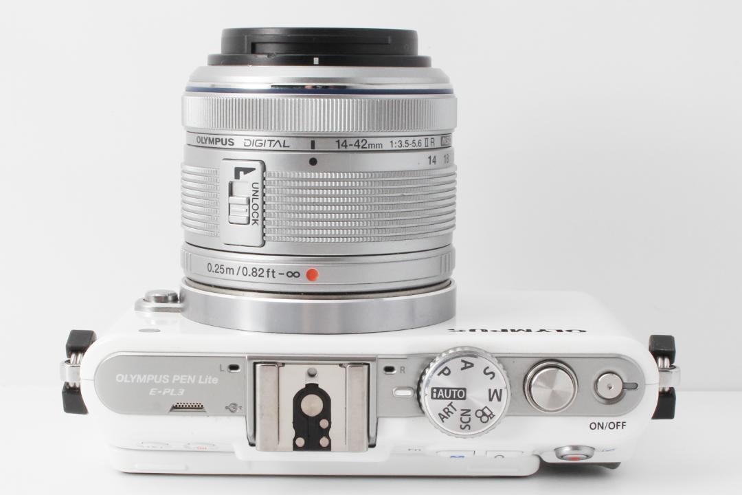 女性に大人気♪おしゃれなOLYMPUS PEN Lite E-PL3　可動式液晶 女性に大人気♪おしゃれなOLYMPUS PEN Lite E-PL3 可動式液晶