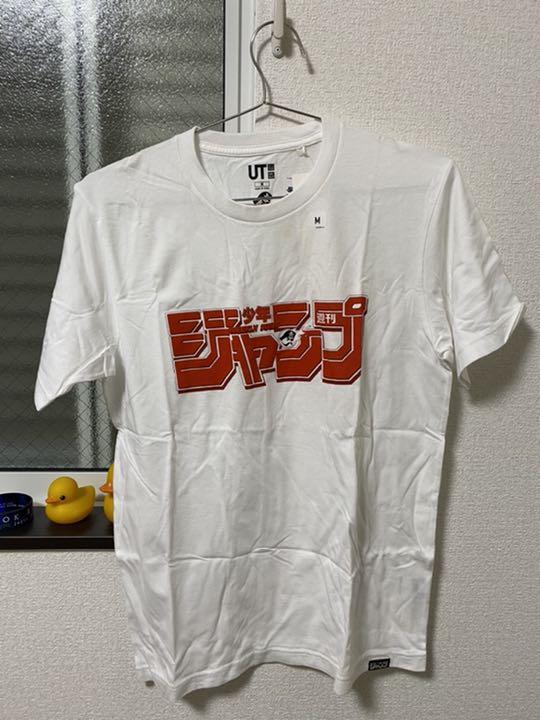 メルカリ Uniqlo ジャンプコラボtシャツ ロゴ Tシャツ カットソー 半袖 袖なし 2 000 中古や未使用のフリマ