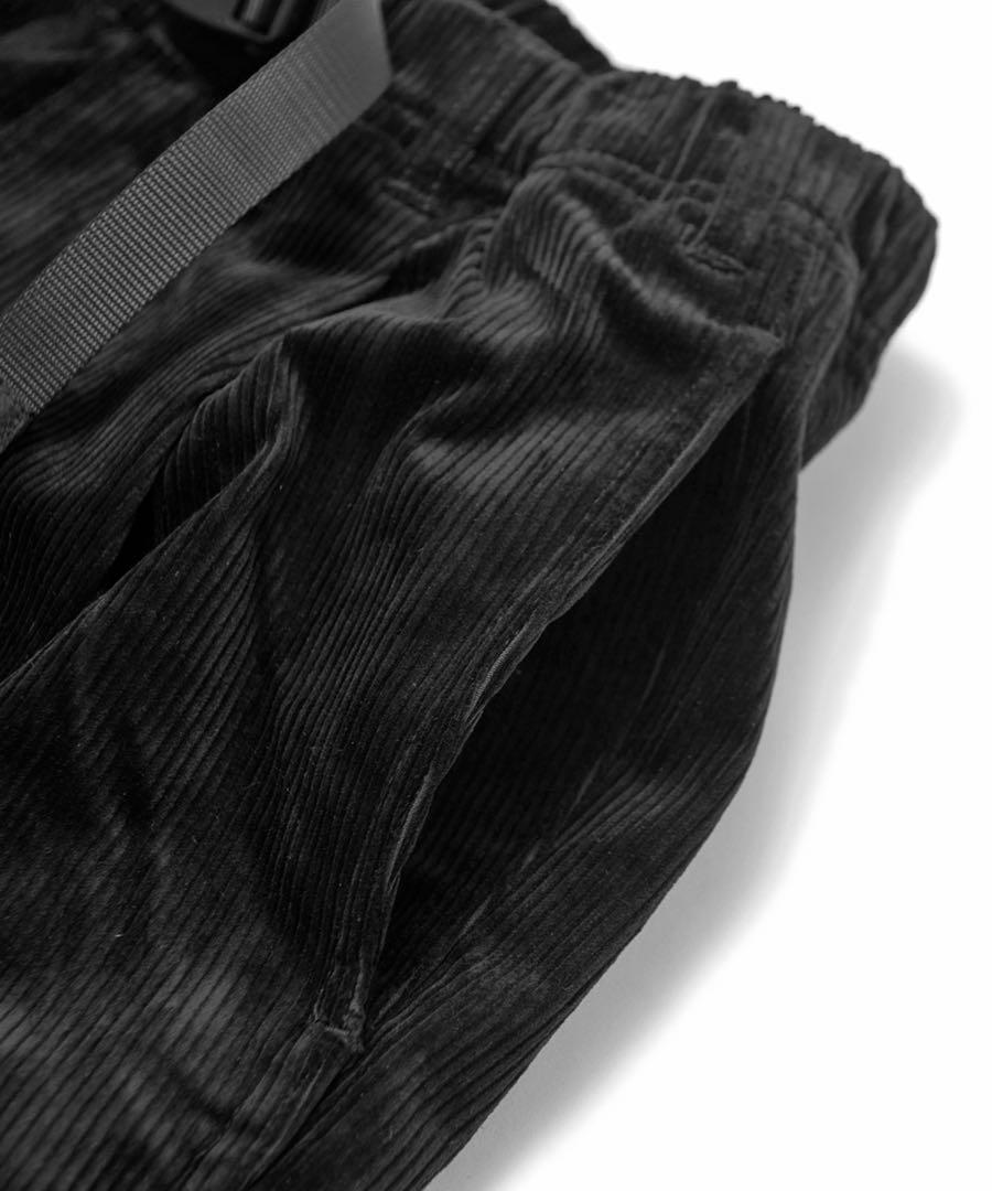 新品 GRAMICCI CORDUROY TUCK TAPERED PANTS