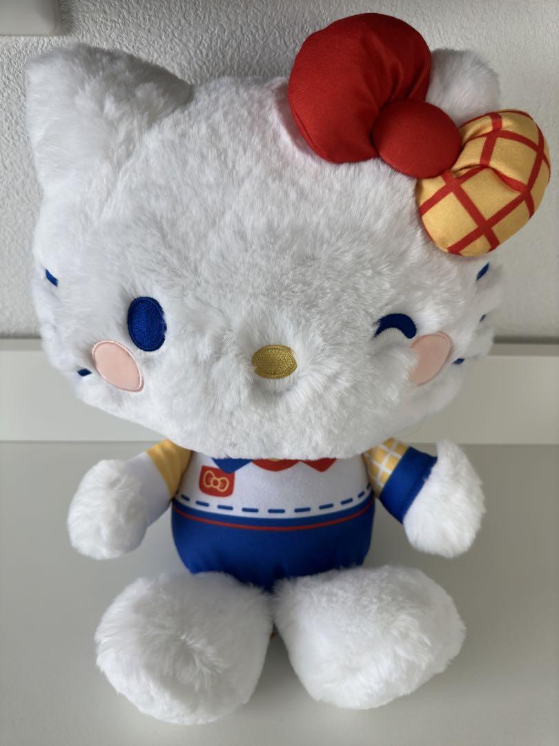 BIGサイズ ハローキティ カラフルトイボックスドール♡新品タグ付き