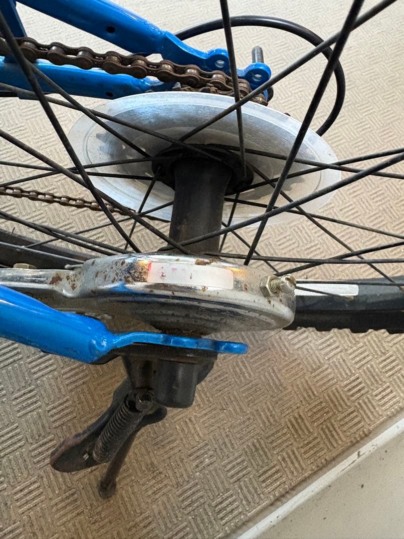 自転車 ブルー 20インチ 直接引取希望 ⭐︎直接引き取り希望