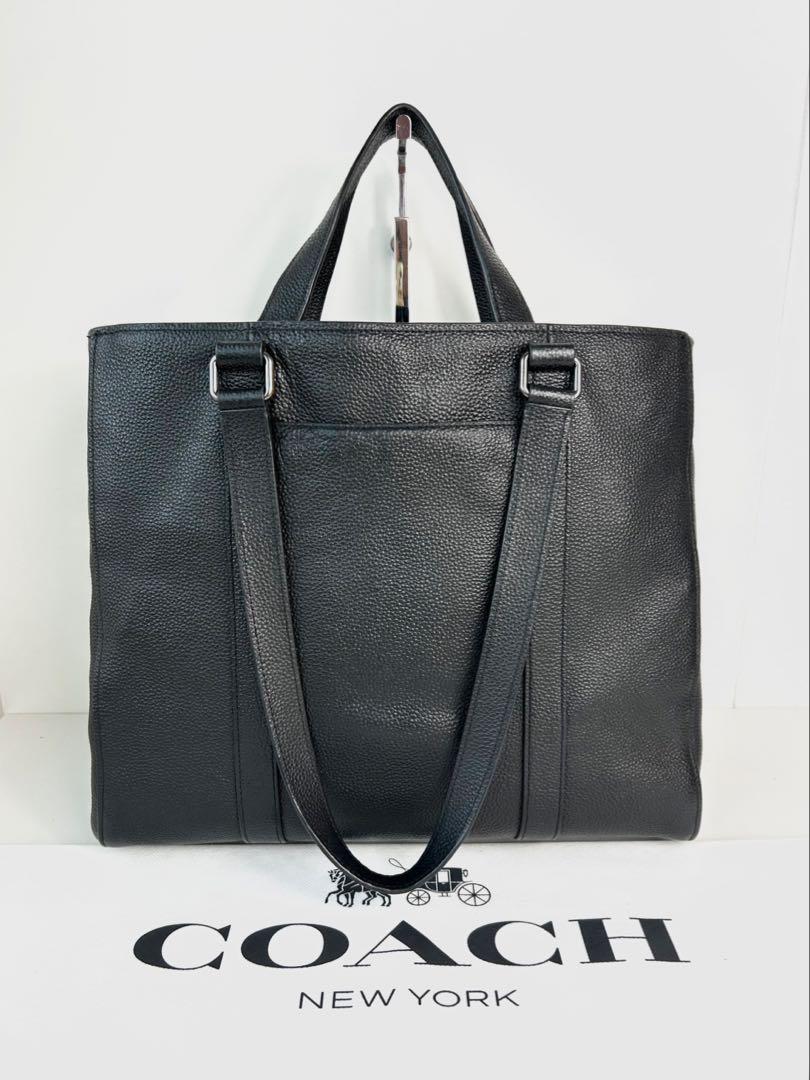 ✓【良品】定価10万 メンテ済み コーチ トートバッグ ビジネス