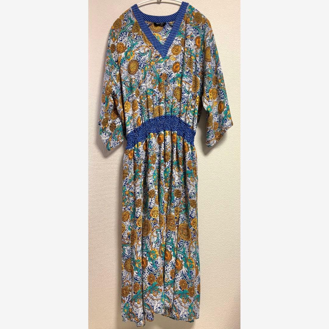 ヴィンテージ vintage ダイアン フレイス Diane freis ワンピ