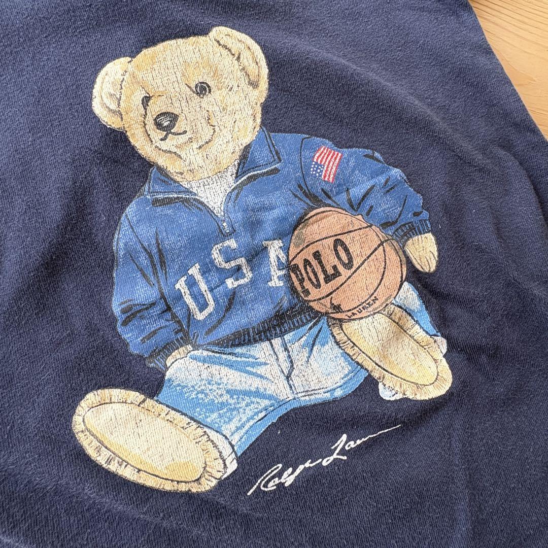 新品未使用Ralph Lauren クマロンパース 3M＆6M