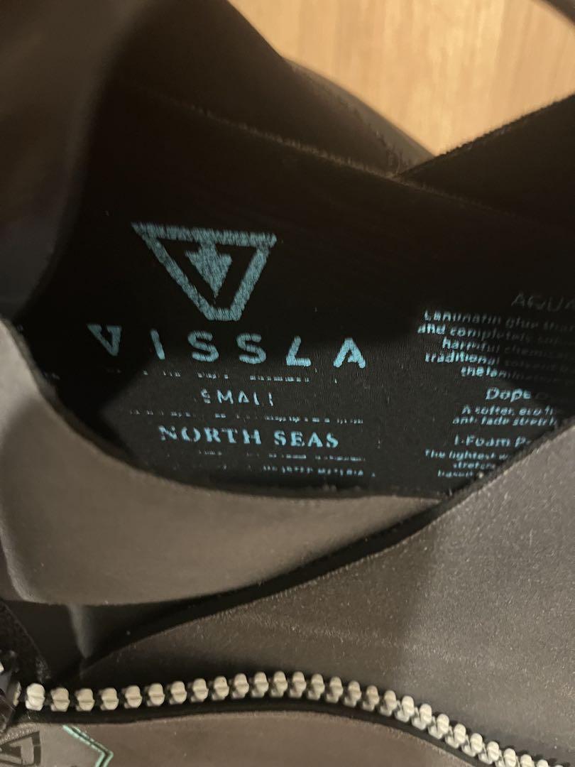 VISSLA NORTH SEAS 5&4mm size:S ヴィスラ
