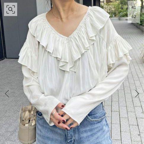 【人気ショップが最安値挑戦！】 RED VALENTINO 花柄 半袖チュニック Mサイズ トップス トップス