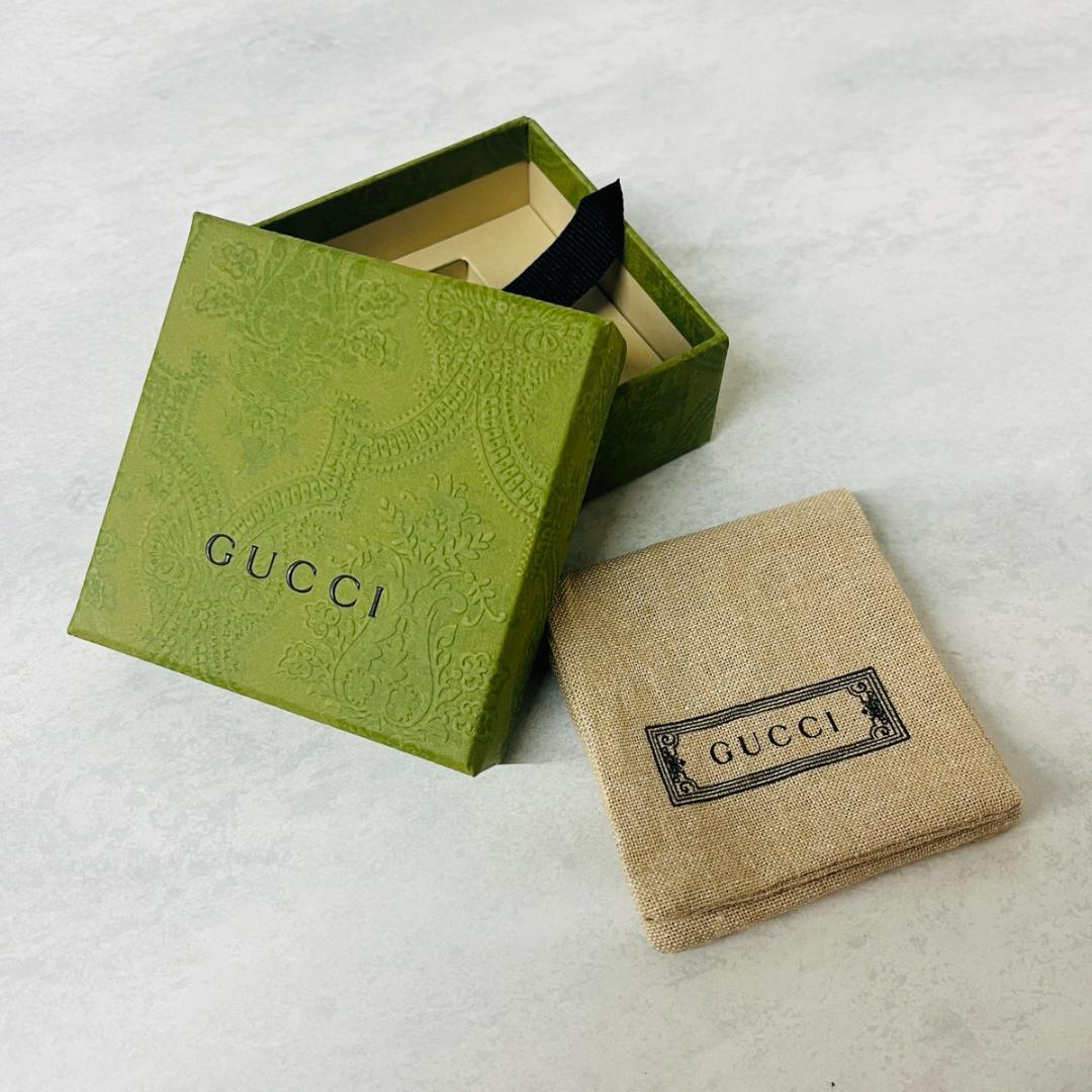 新品 GUCCI グッチ シルバー リング 指輪 032660 8106 7号