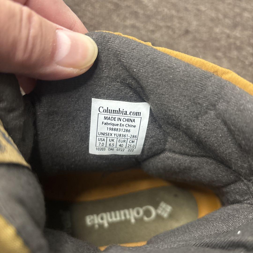Columbia チャケイピア チャッカ オムニヒートウインターブーツ 25