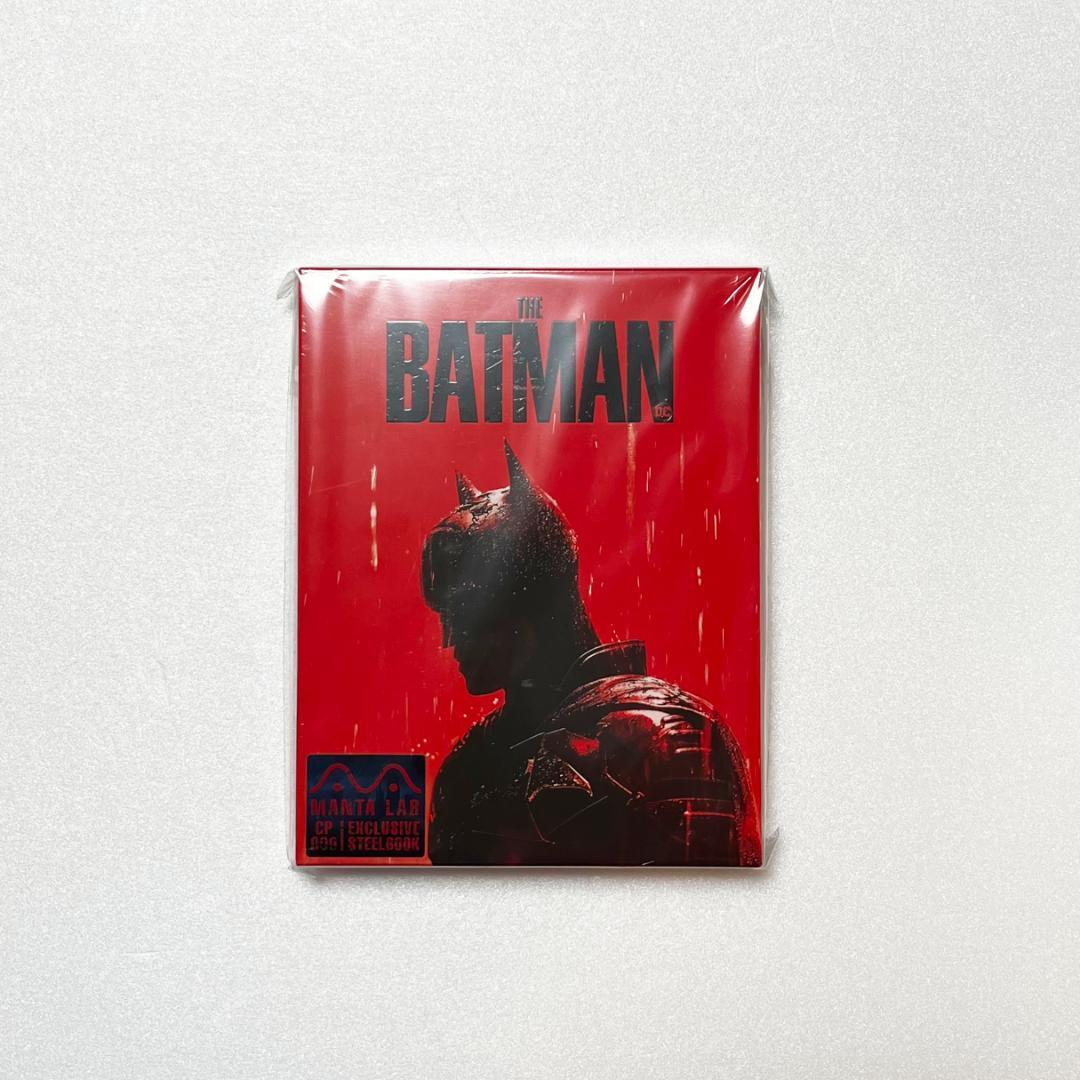 THE BATMAN-ザ・バットマン- スチールブック(no discs) fs コミック・アニメ
