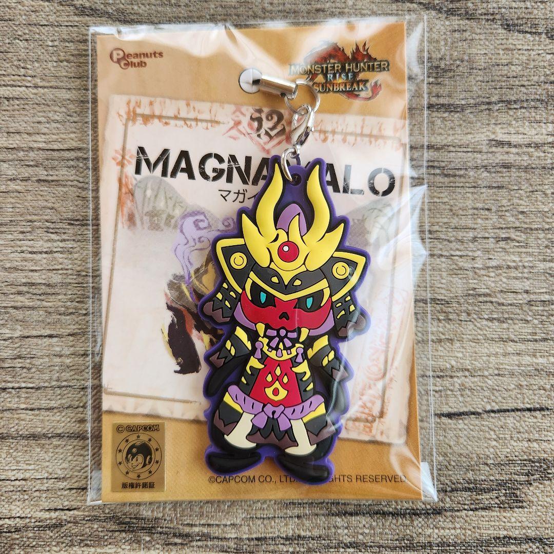 【超特価】 モンスターハンターライズ：サンブレイク ラバーマスコット ストラップ