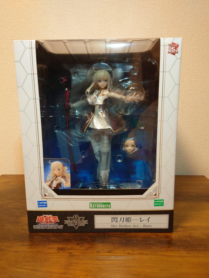 【未開封】閃刀姫─レイ 遊戯王カードゲームモンスターフィギュアコレクション