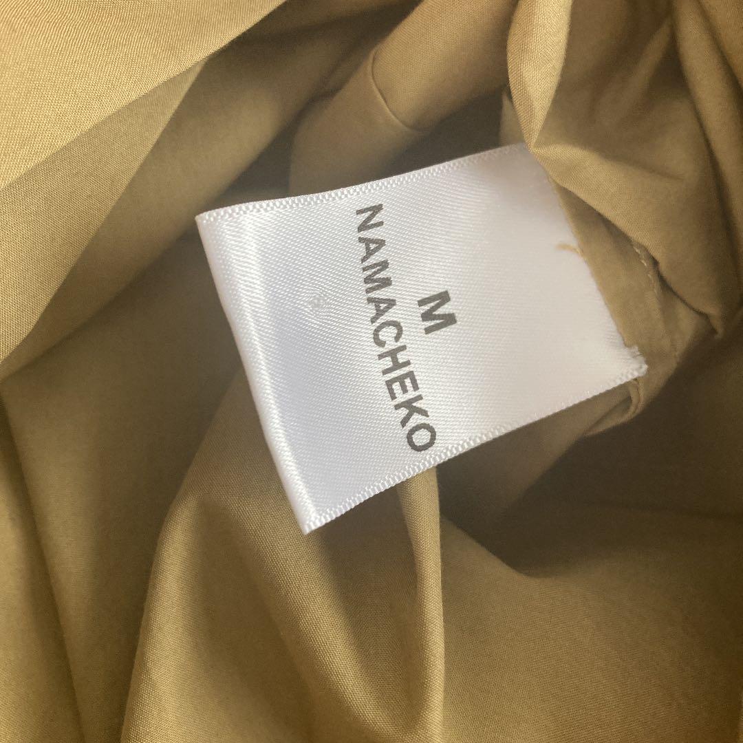 Namacheko 2020aw shirts