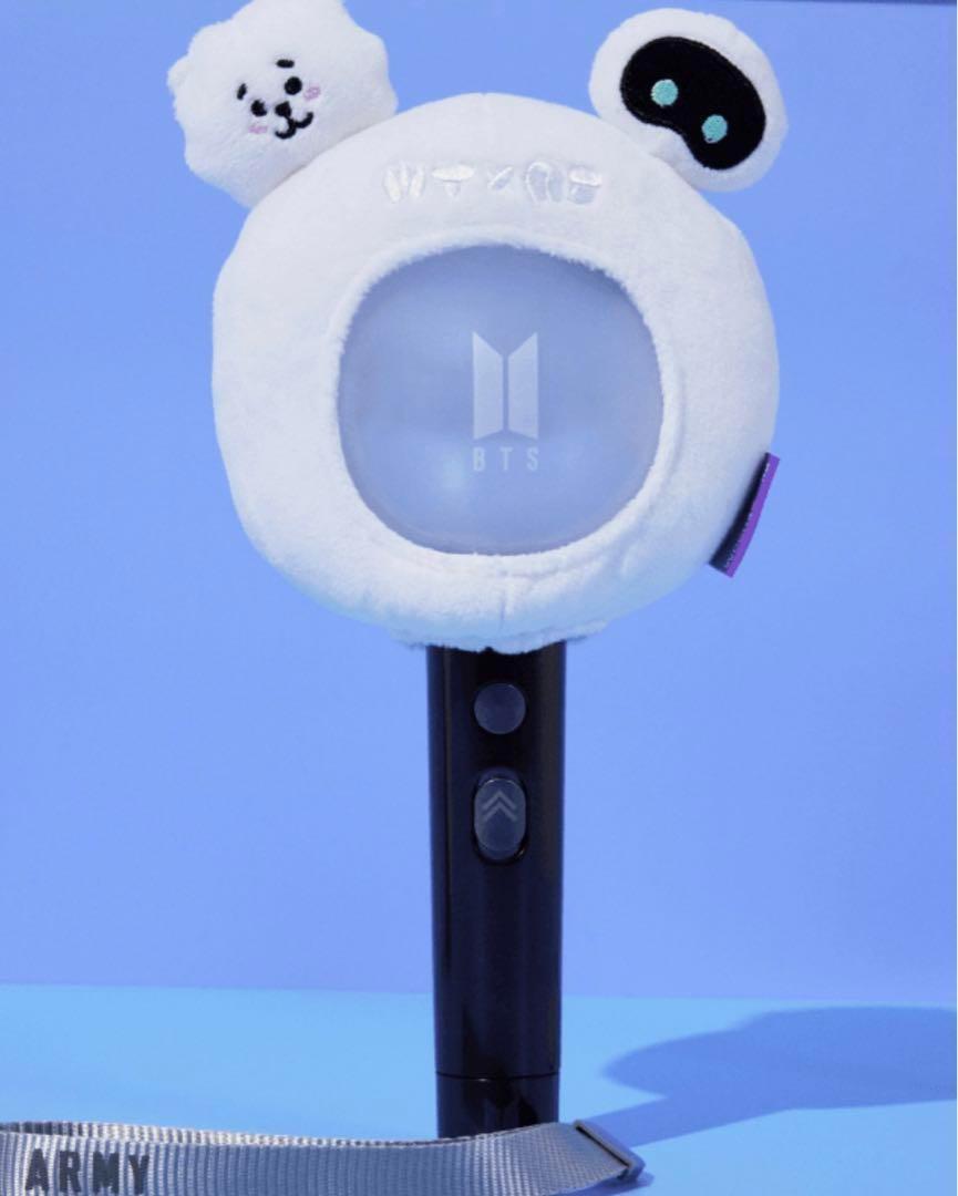 BTS JIN Wootteo × RJ ウットくん アミボムカバー - メルカリ