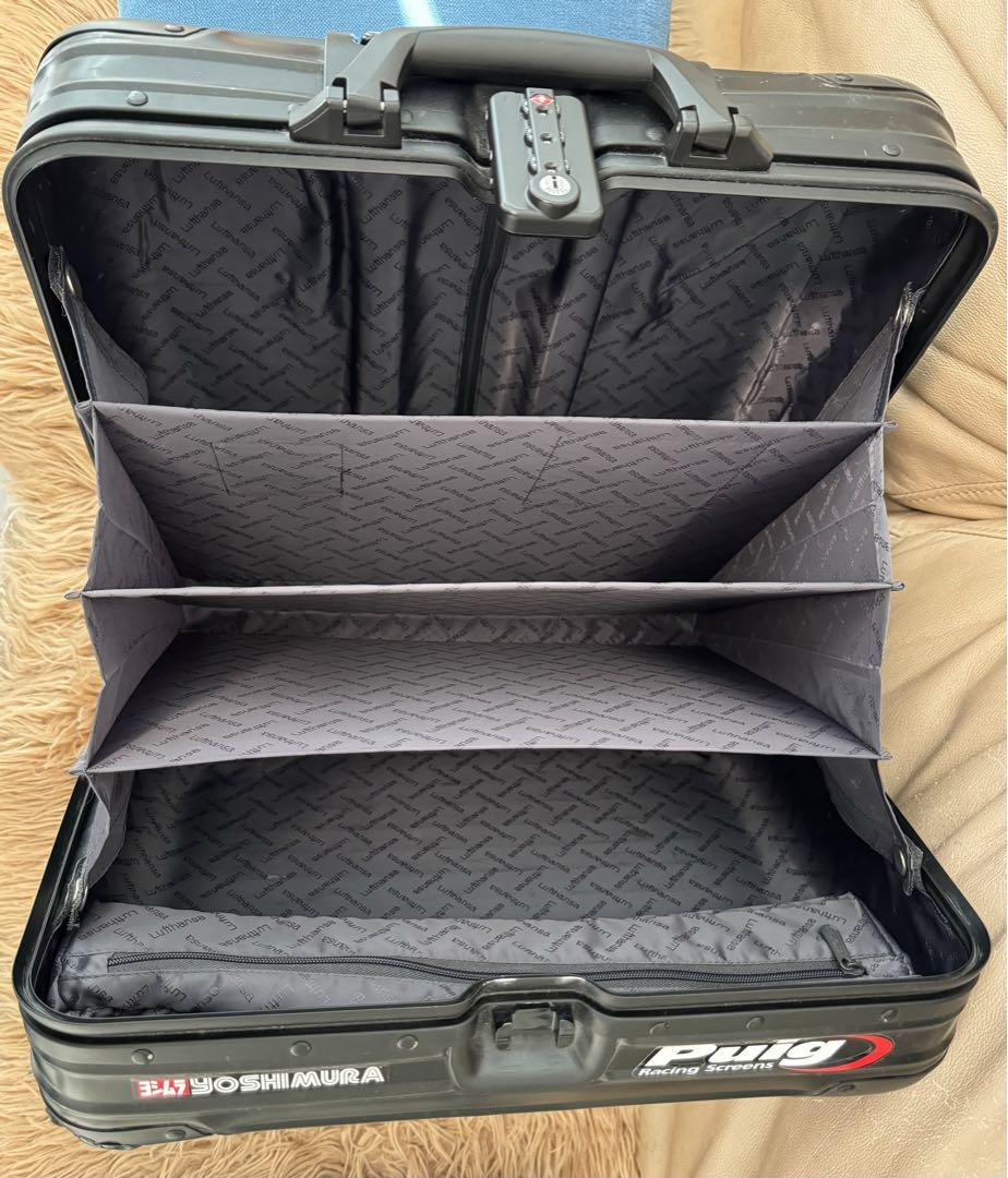 RIMOWA リモワ　トパーズステルス　ルフトハンザ　限定 RIMOWA リモワ スーツケース トパーズ ステルス ルフトハンザ 4
