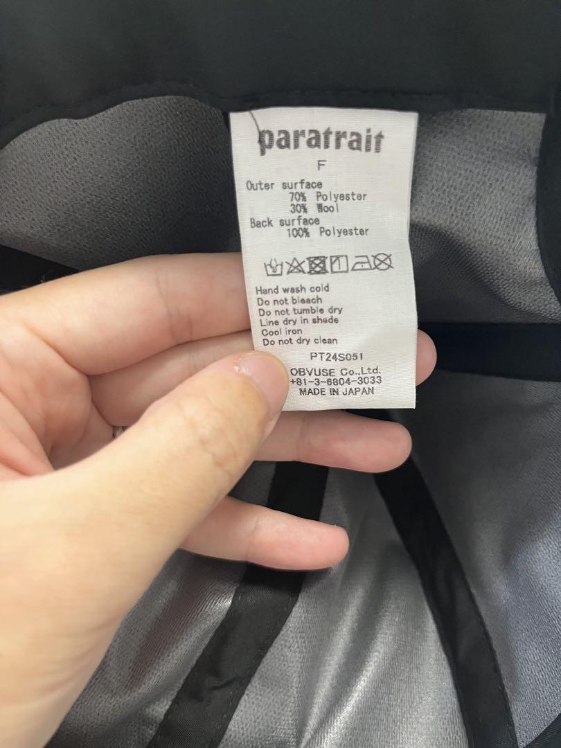 新品タグ付き　paratrait 3L LWOOL AGENT CAP 新品未使用】paratrait 3L LWOOL AGENT CAP - メルカリ
