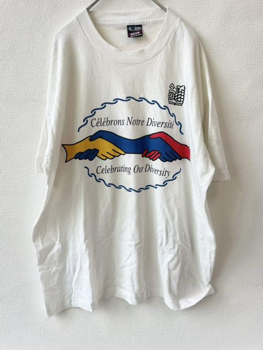 アメリカ製 ヴィンテージTシャツ フルーツオブザルーム 良柄 トップス