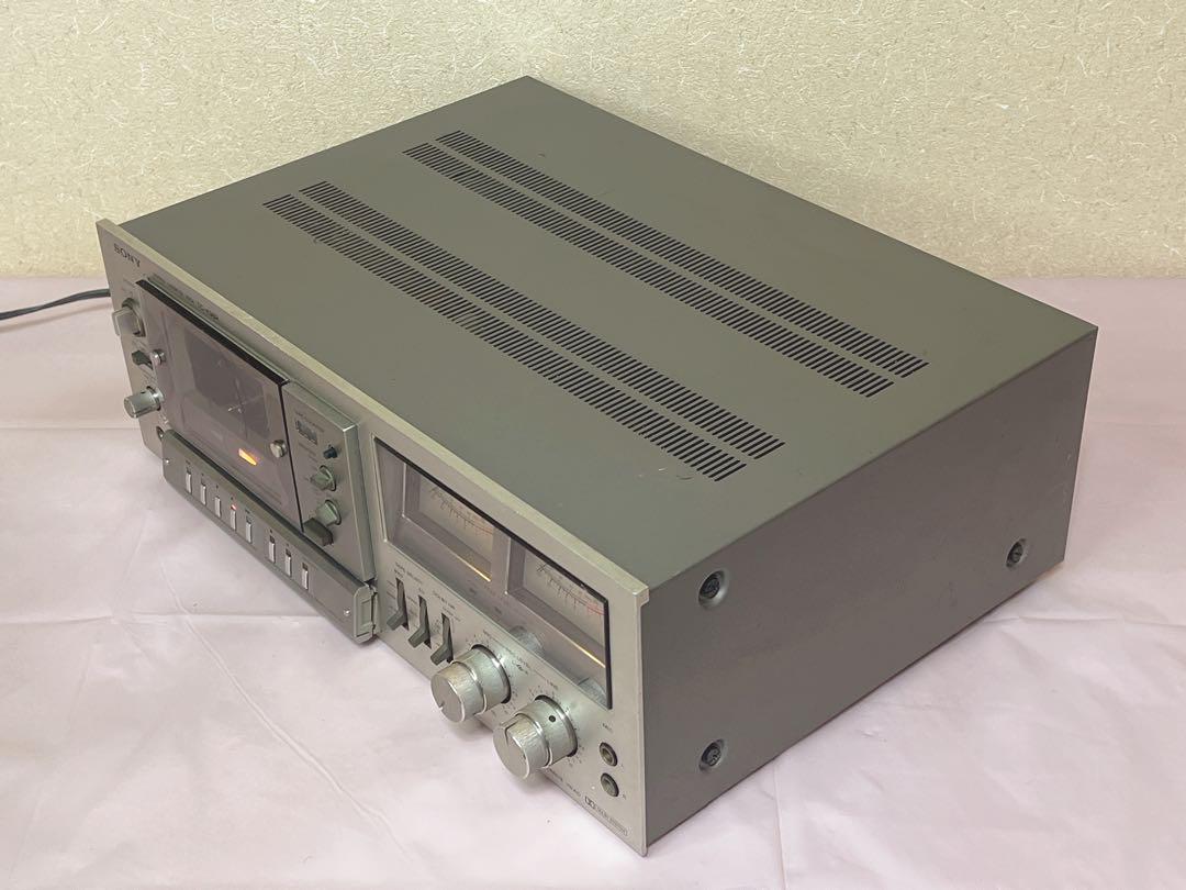 希少SONYソニーステレオカセットデッキTC-K96R
