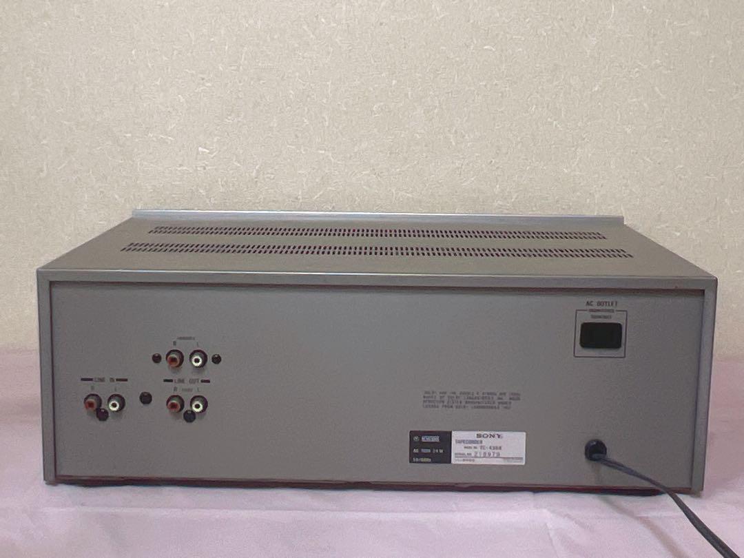 希少SONYソニーステレオカセットデッキTC-K96R