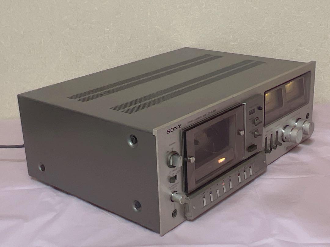 希少SONYソニーステレオカセットデッキTC-K96R