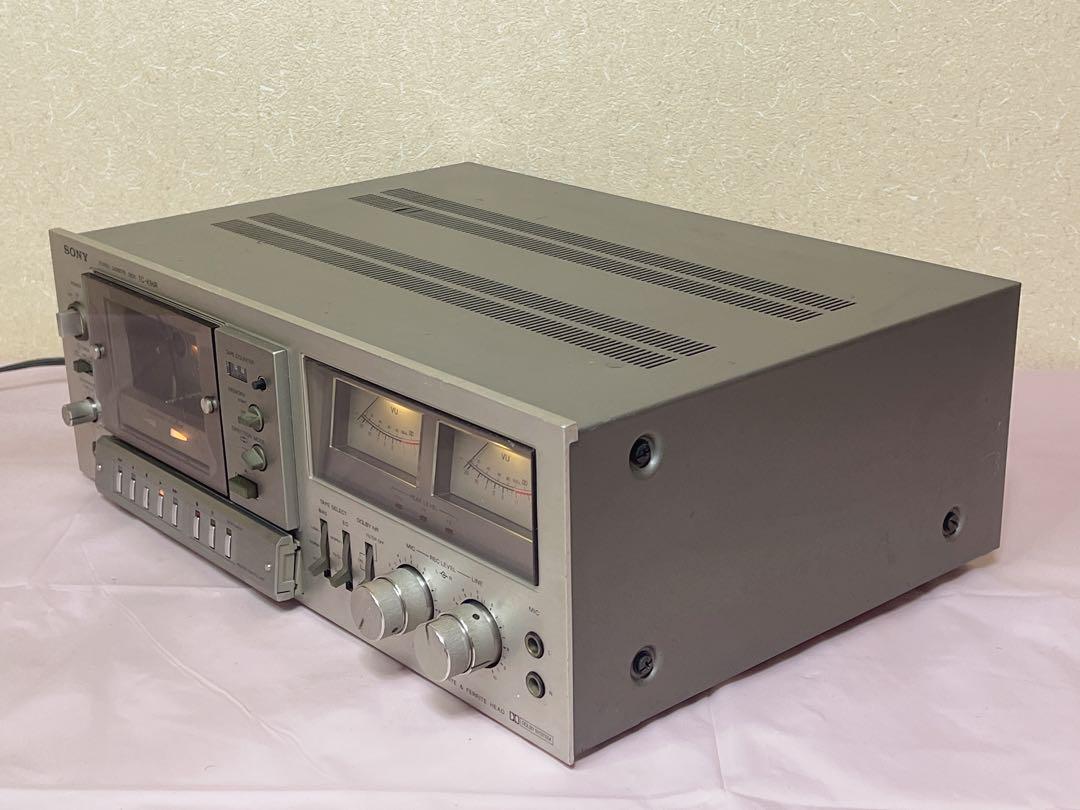 希少SONYソニーステレオカセットデッキTC-K96R