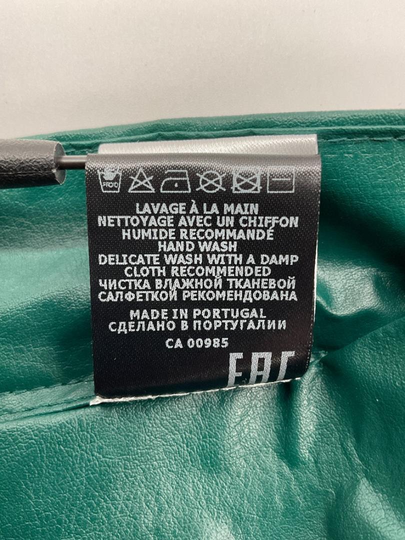 【未使用品】ISABEL MARANT フェイクレザープリーツスカート 34