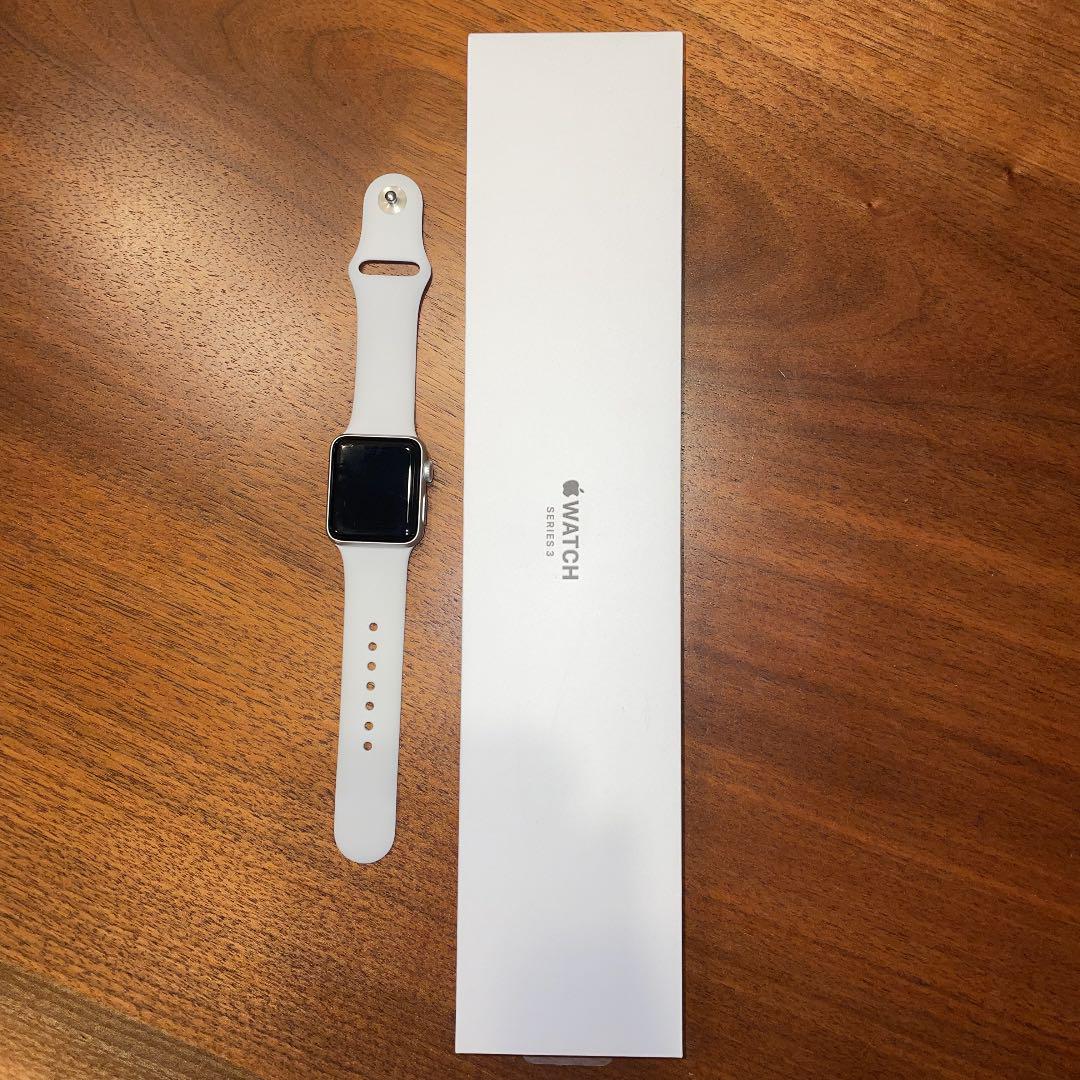 値下げ APPLE WATCH3 38mm GPSモデル www.greysearchafrica.com