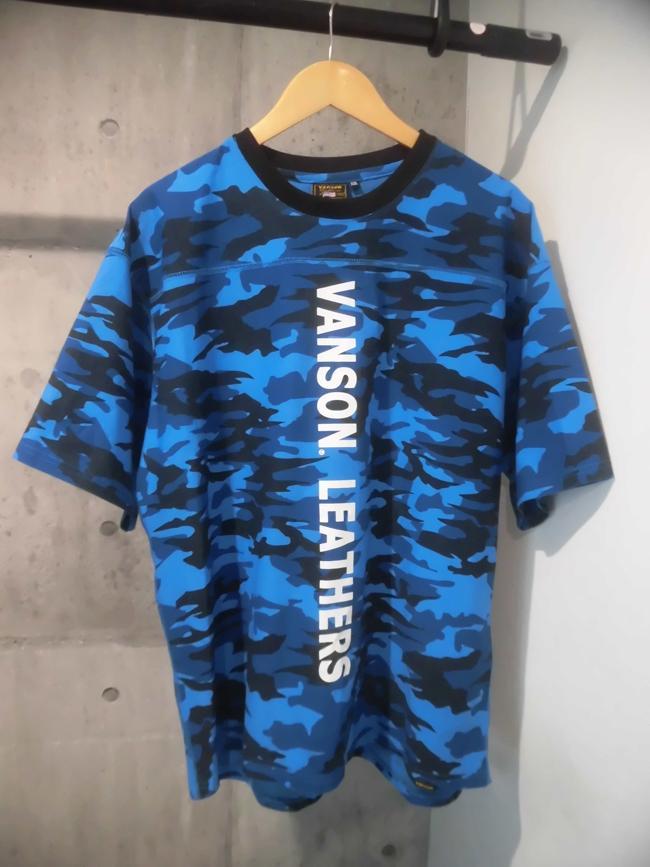 美品 23SS VANSON バンソン セットアップ XXL 上下セット 2XL