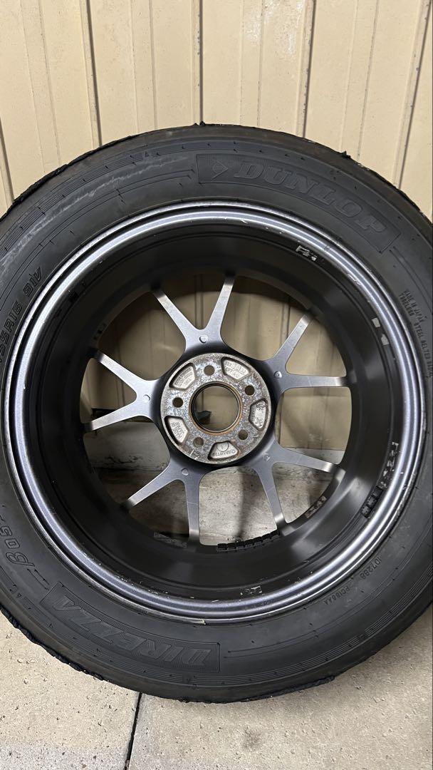 e*e様 WEDS SPORT TC005 16インチ PCD100 ５穴 86
