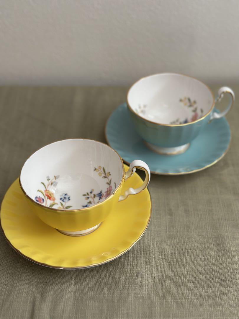 AYNSLEY カップ&ソーサーエインズレイ　2客