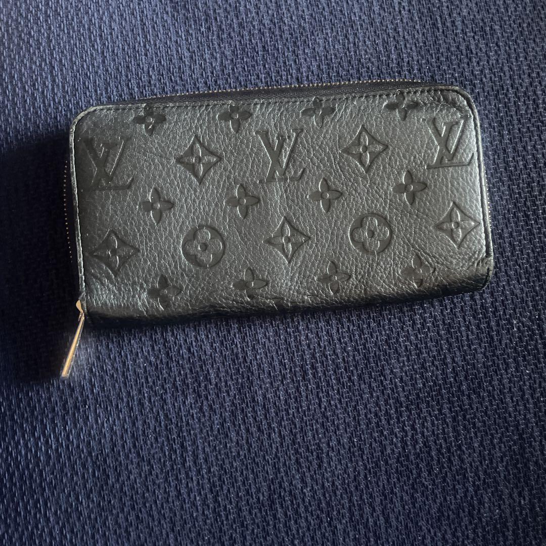 Louis Vuitton ブラック長財布