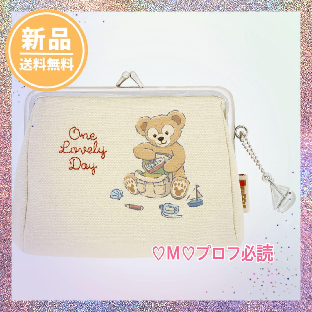 M＆Y 2点 リュックサック ポーチ ダッフィー