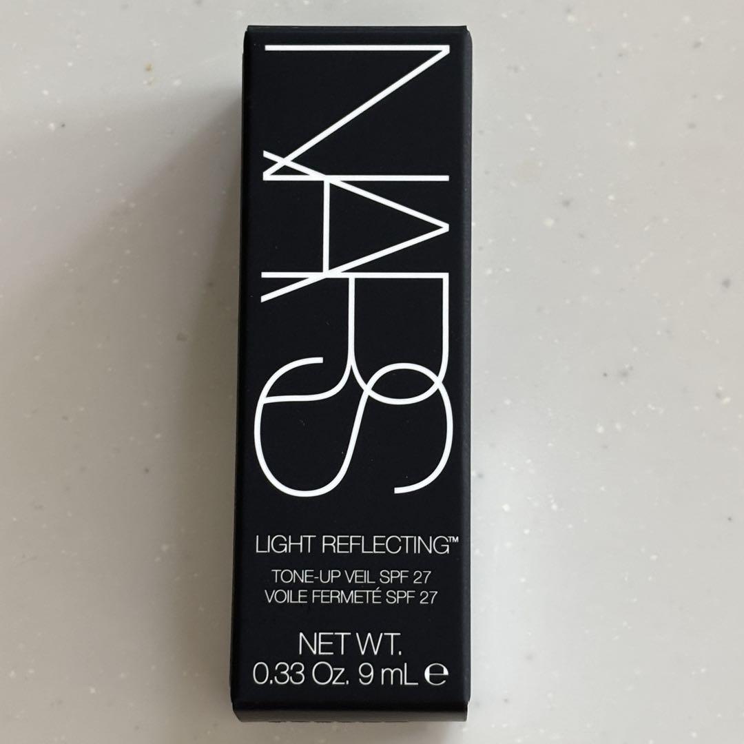 新品 NARS ライトリフレクティング トーンアップヴェール 30ml
