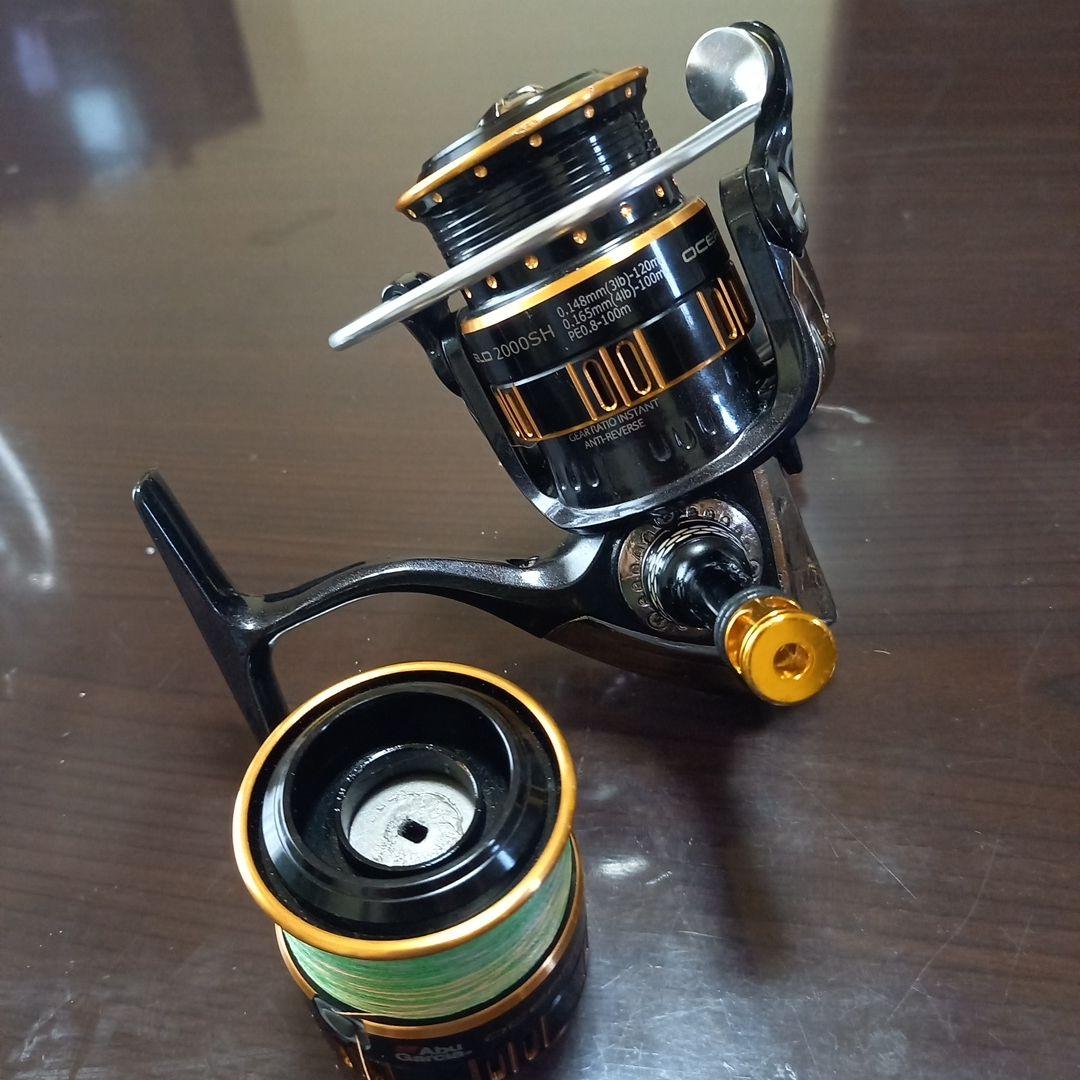 アブガルシア オーシャンフィールド2000SH 2000Hスプール