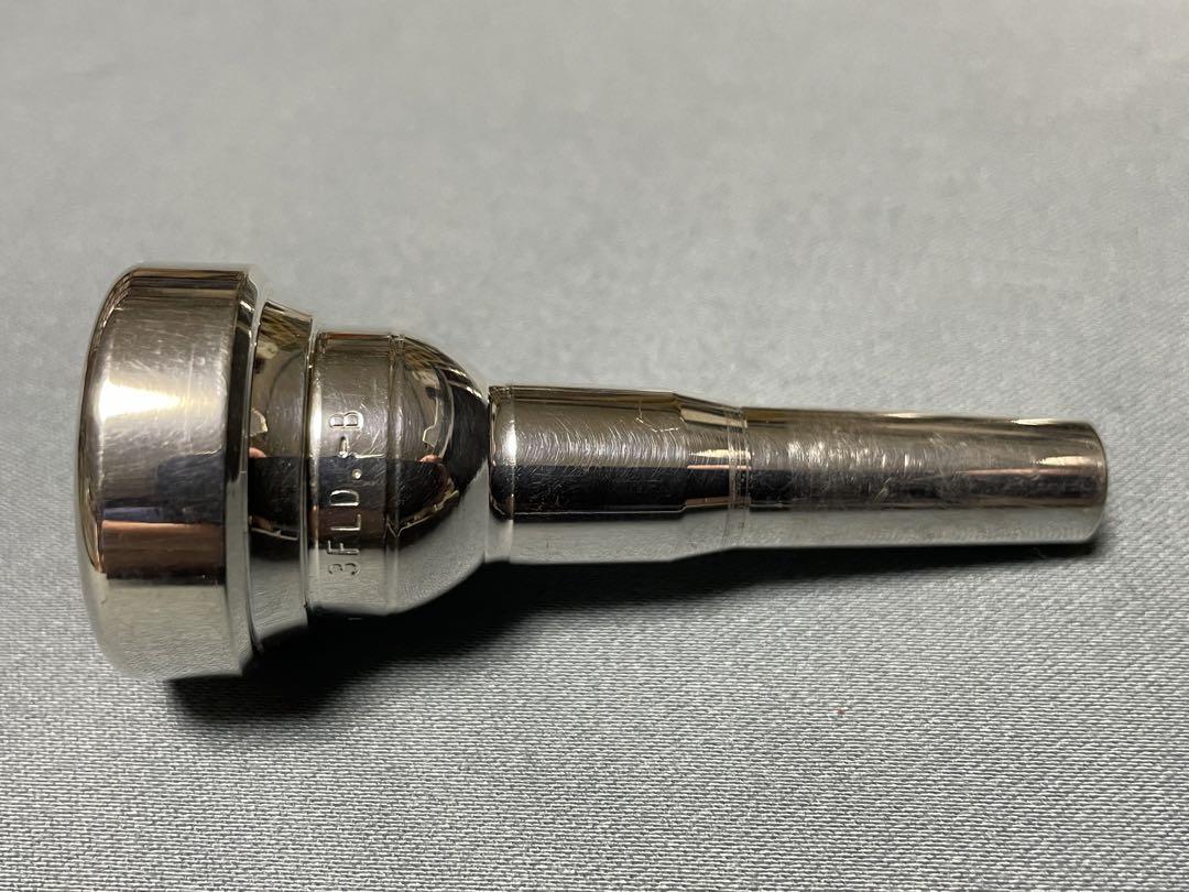 マークカリー 1.25FLD-B フリューゲルホルンマウスピース フリューゲルホルン用 - ベストブラス オンラインショップ