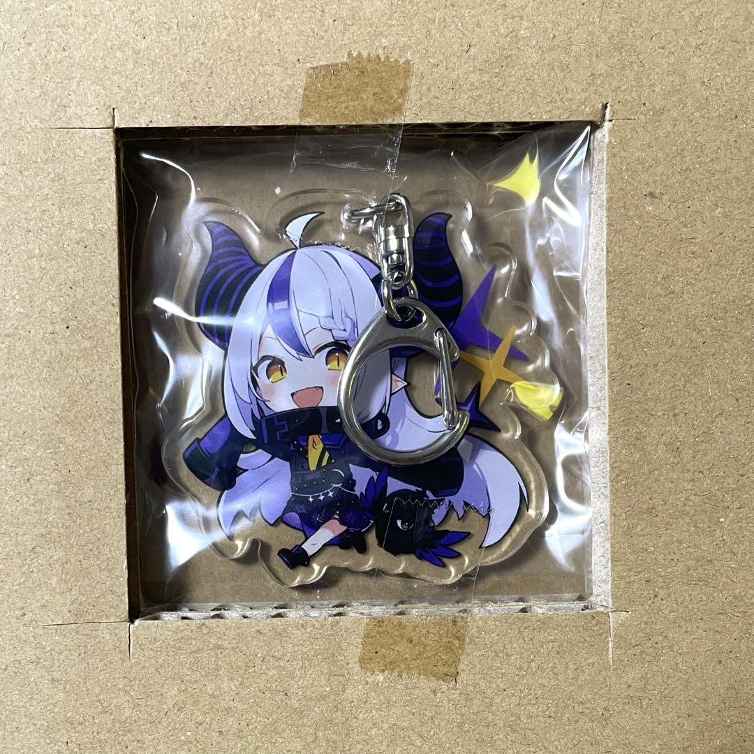 入荷now 買えない ホロライブ C100 ラプラスダークネス アクリルキーホルダー ゲーム・おもちゃ・グッズ