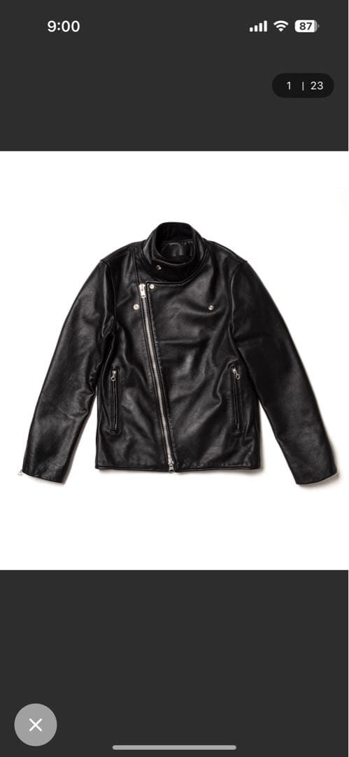 レザージャケット XLXL