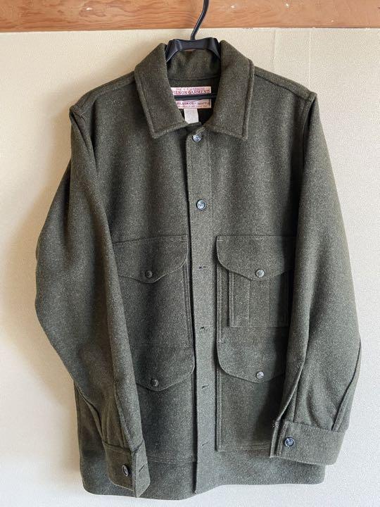 フィルソン FILSON マッキーノクルーザー ウール グリーン 40サイズ