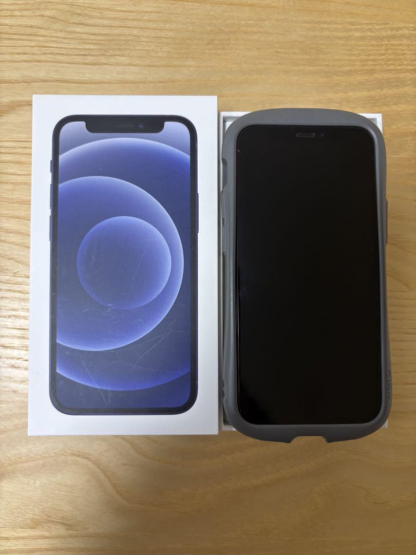 ご*ま様 【美品】iPhone 12 mini 128GB ブラックSIMフリー