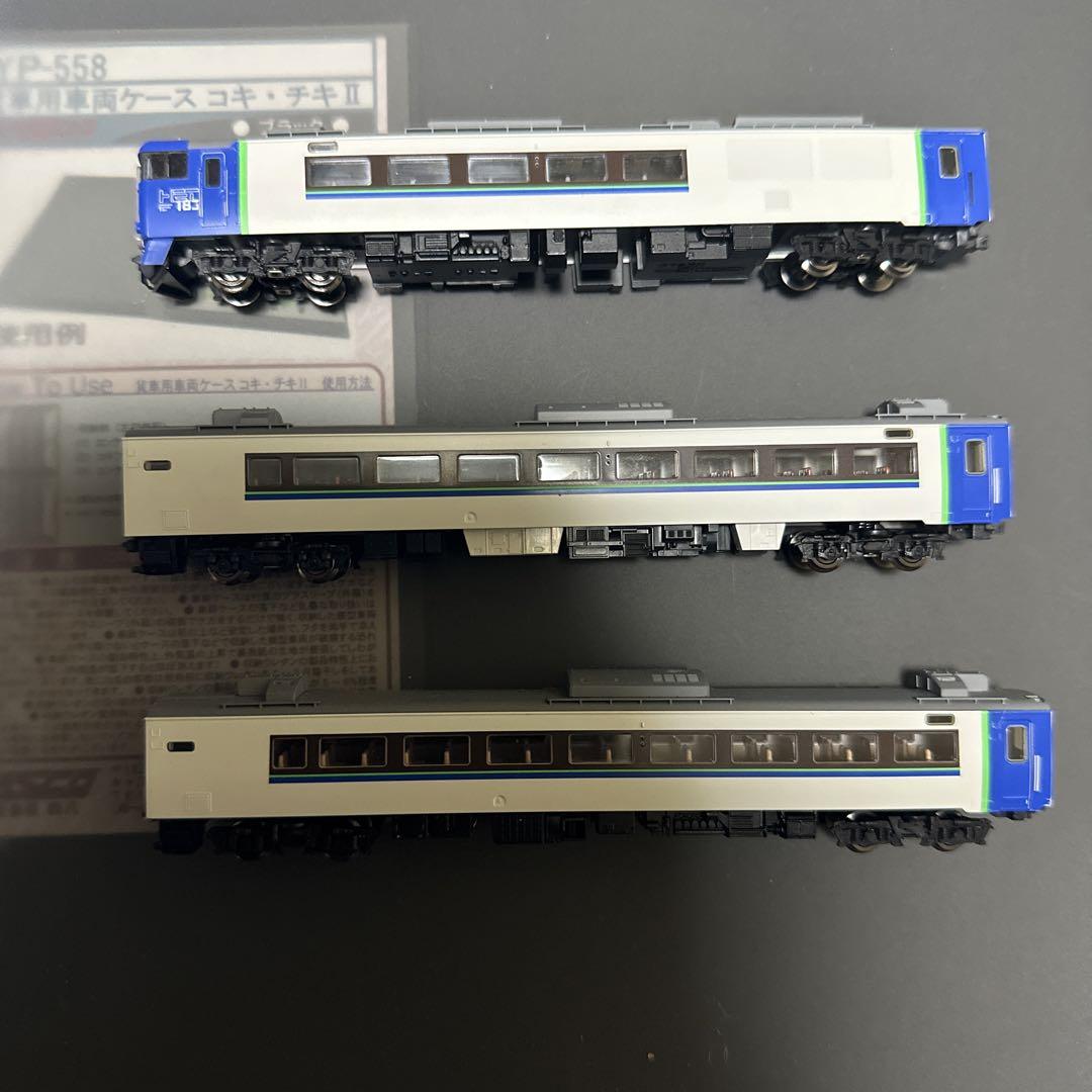 国鉄ディーゼルカー キハ182-0形（T）｜製品情報｜製品検索