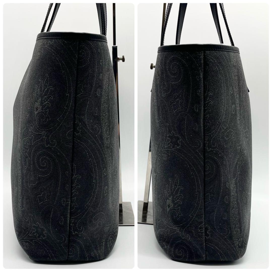 極美品】ETRO エトロ トートバッグ ペイズリー柄 A4可能 大容量 極美品】ETRO エトロ トートバッグ ペイズリー柄 A4可能 大容量
