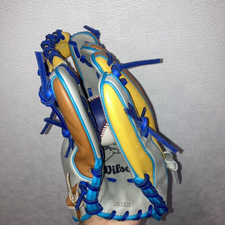Wilson 【2024年モデル】ウィルソン 硬式グローブ 内野手用 1723